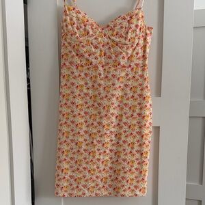 Storia Multicolor Floral Dress